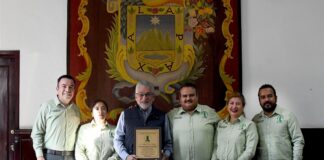 Reconoce sindicato de CMAS trabajo del alcalde Alberto Islas