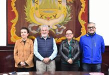 Realizan Alberto Islas y Daniela Griego primera reunión de acercamiento