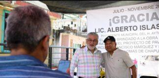 Transformamos Xalapa con cifra histórica en obras: Alberto Islas .