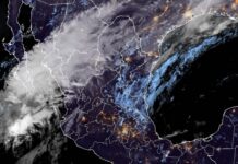 Frente frío número 18 provocará bajas temperaturas y lluvias.