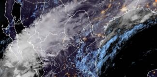 Frente frío número 18 provocará bajas temperaturas y lluvias.