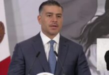 Omar García Harfuch explica causa de la reclasificación del delito en el caso del coche bomba en Michoacán .
