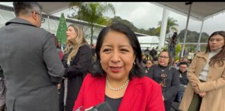 Poder Judicial trabajará en coordinación con la nueva fiscal: Magistrada presidenta Rosalba Hernández.