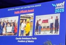 Reconocida en el mundo, silenciada en México