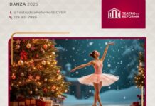 Invita SECVER a espectáculo navideño de ballet en el Teatro de la Reforma .