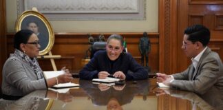 Presidenta Sheinbaum invita al Papá León XIV en pleno fervor Guadalupano.