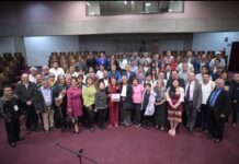 En el Congreso, rinde diputada Victoria Gutiérrez su primer Informe de Labores