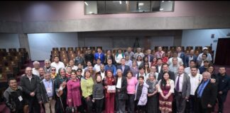 En el Congreso, rinde diputada Victoria Gutiérrez su primer Informe de Labores