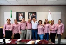 Logra diputado Esteban Bautista seguridad social para trabajadores del estado.