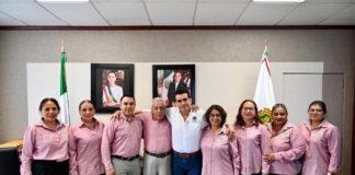 Logra diputado Esteban Bautista seguridad social para trabajadores del estado.