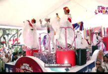 Gobernadora Rocío Nahle invita a Desfile para recibir el año nuevo en Veracruz