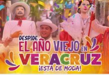 Despide el Año Viejo en Veracruz, un evento que resalta las tradiciones y alegría del estado.