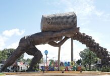 Caída de El Colotero en Álamo, sin riesgo para la población.