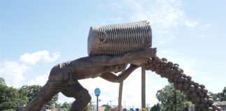 Caída de El Colotero en Álamo, sin riesgo para la población.