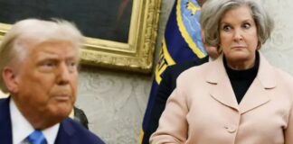 #Controversia: Asesora presidencial Susie Wiles describe la personalidad de Donald Trump como de un alcohólico.