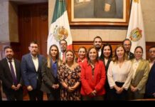 Coordinación entre Poderes para una justicia efectiva, legítima y cercana: Rocío Nahle.