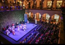 Inaugura Ayuntamiento el Festival Folklórico Inspirarte.