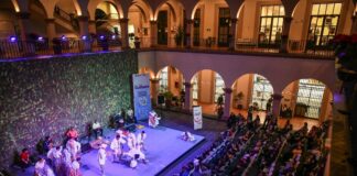 Inaugura Ayuntamiento el Festival Folklórico Inspirarte.