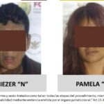 Vinculan a proceso a dos presuntos responsables de extorsión en Veracruz .