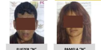 Vinculan a proceso a dos presuntos responsables de extorsión en Veracruz .