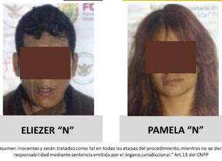 Vinculan a proceso a dos presuntos responsables de extorsión en Veracruz .