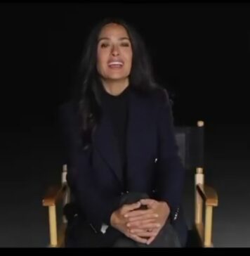 #Video: Salma Hayek invita al carnaval de Veracruz, el más alegre del mundo.