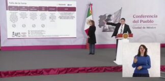 Claudia Sheinbaum: Elektra y TV Azteca deben 51 mil millones de pesos al SAT .