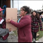 Más de dos mil apoyos llegan a comunidades de alta marginación por frío extremo.