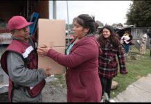 Más de dos mil apoyos llegan a comunidades de alta marginación por frío extremo.