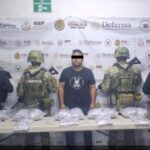 SSP asegura más de 3 mil 600 dosis presuntas drogas, armas y vehículos; 42 personas detenidas .