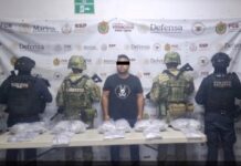 SSP asegura más de 3 mil 600 dosis presuntas drogas, armas y vehículos; 42 personas detenidas .