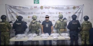 SSP asegura más de 3 mil 600 dosis presuntas drogas, armas y vehículos; 42 personas detenidas .