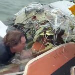 Sky Decker, el héroe inesperado en la tragedia aérea de Galveston.