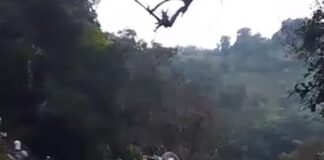 Confirman 10 fallecidos y al menos 30 heridos tras volcadura de autobús en Zontecomatlán, Veracruz.