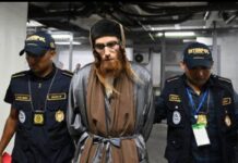 Cae en Chiapas Lev Tahor, lider de secta acusado de matrimonios forzados, trata infantil y delitos sexuales .