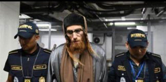 Cae en Chiapas Lev Tahor, lider de secta acusado de matrimonios forzados, trata infantil y delitos sexuales .