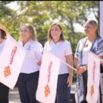 Cumple Rocío Nahle y arranca rehabilitación del camino Salinas–Los Cántaros.