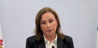 Rocío Nahle ofrece apoyo en el accidente del tren interoceánico en Oaxaca .