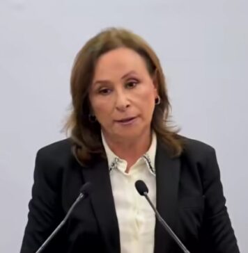 Rocío Nahle ofrece apoyo en el accidente del tren interoceánico en Oaxaca .