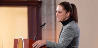 Presidenta Sheinbaum pide no especular y esperar peritajes oficiales sobre accidente ferroviario.