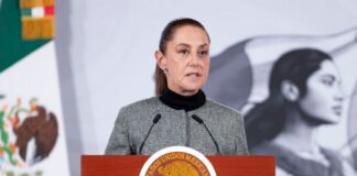 Sheinbaum urge a la Fiscalía de Veracruz a explicar y probar el delito de terrorismo en caso de periodista