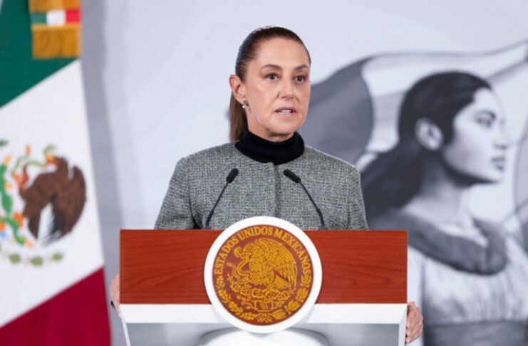 Sheinbaum urge a la Fiscalía de Veracruz a explicar y probar el delito de terrorismo en caso de periodista