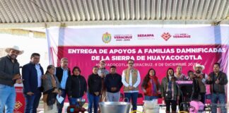 #Veracruz: Sedarpa destina más de 55 mdp en apoyos para 7 mil 635 productores de la región norte