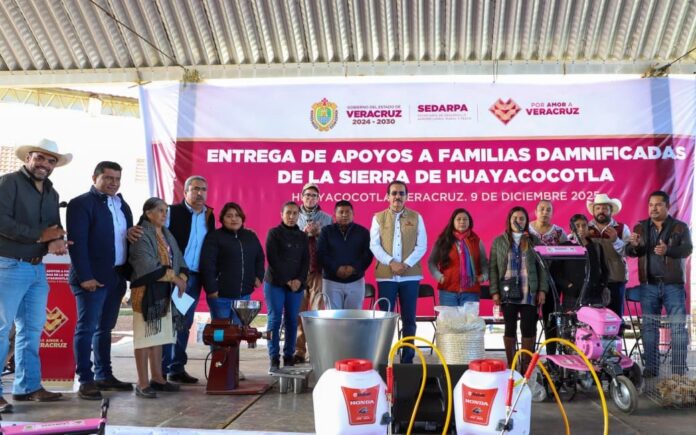 Sedarpa - insumos huayacocotla