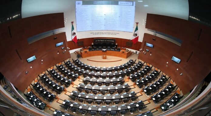 Recibe el Senado iniciativa de la presidenta Claudia Sheinbaum sobre el “Plan B” en materia electoral.