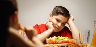 El aumento del síndrome metabólico en menores .