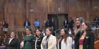 Nombra Congreso a integrantes del Sistema para Atender Violencia Contra las Mujeres