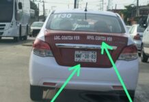 La Gobernadora de Veracruz anuncia ordenamiento integral del servicio de taxis por cobros excesivos y clonación .