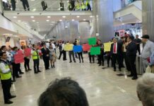 Taxistas del AICM finalmente serán recibidos y advierten que no renunciarán a sus derechos.