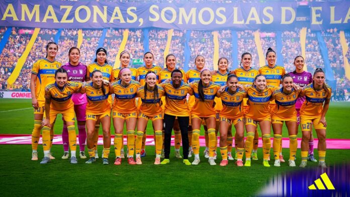 Tigres Femenil campeonas